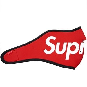 Cherry Red 🔴 Supreme Winter Face Mask